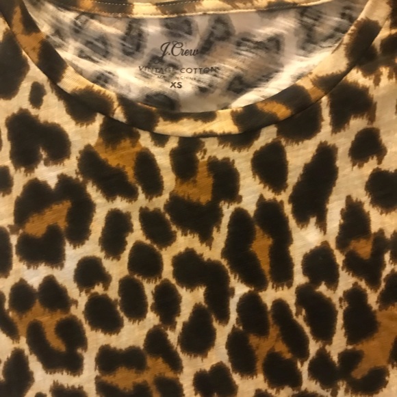 Jcrew vintage cotton tee - Picture 2 of 2